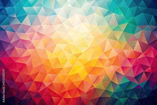 Abstract polygon and triangle geometric pattern background with tilted angle