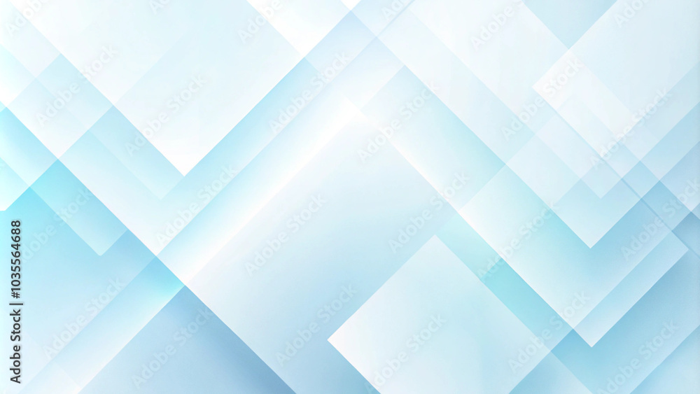 Abstract light blue background with soft white gradient color. abstract graphic design banner pattern presentation background web template. Abstract blue gradient geometric diagonal background.