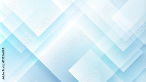Obraz na płótnie Abstract light blue background with soft white gradient color. abstract graphic design banner pattern presentation background web template. Abstract blue gradient geometric diagonal background. w salonie