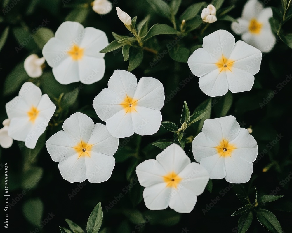 Many white flowers that are blooming in the garden - Nature Many white flowers that are blooming in the garden - Nature