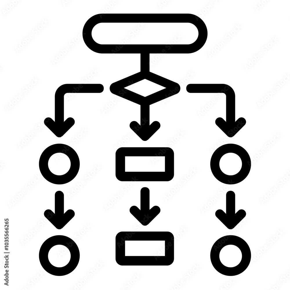 flowchart icon flowchart icon