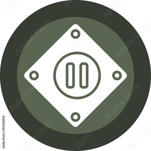 Pause Icon Design
