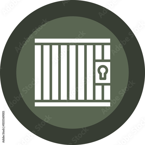 Prison Icon Design