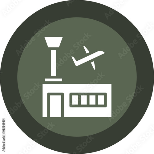 Airport Icon Design
