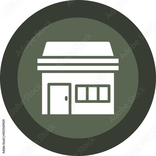 Convenience Store Icon Design