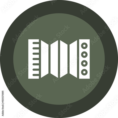 Accordian Icon Design