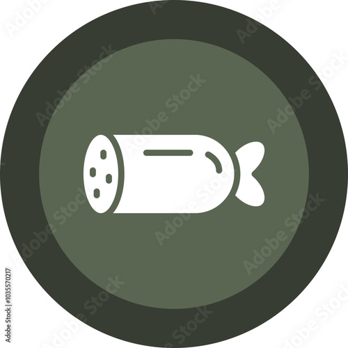 Salami Icon Design