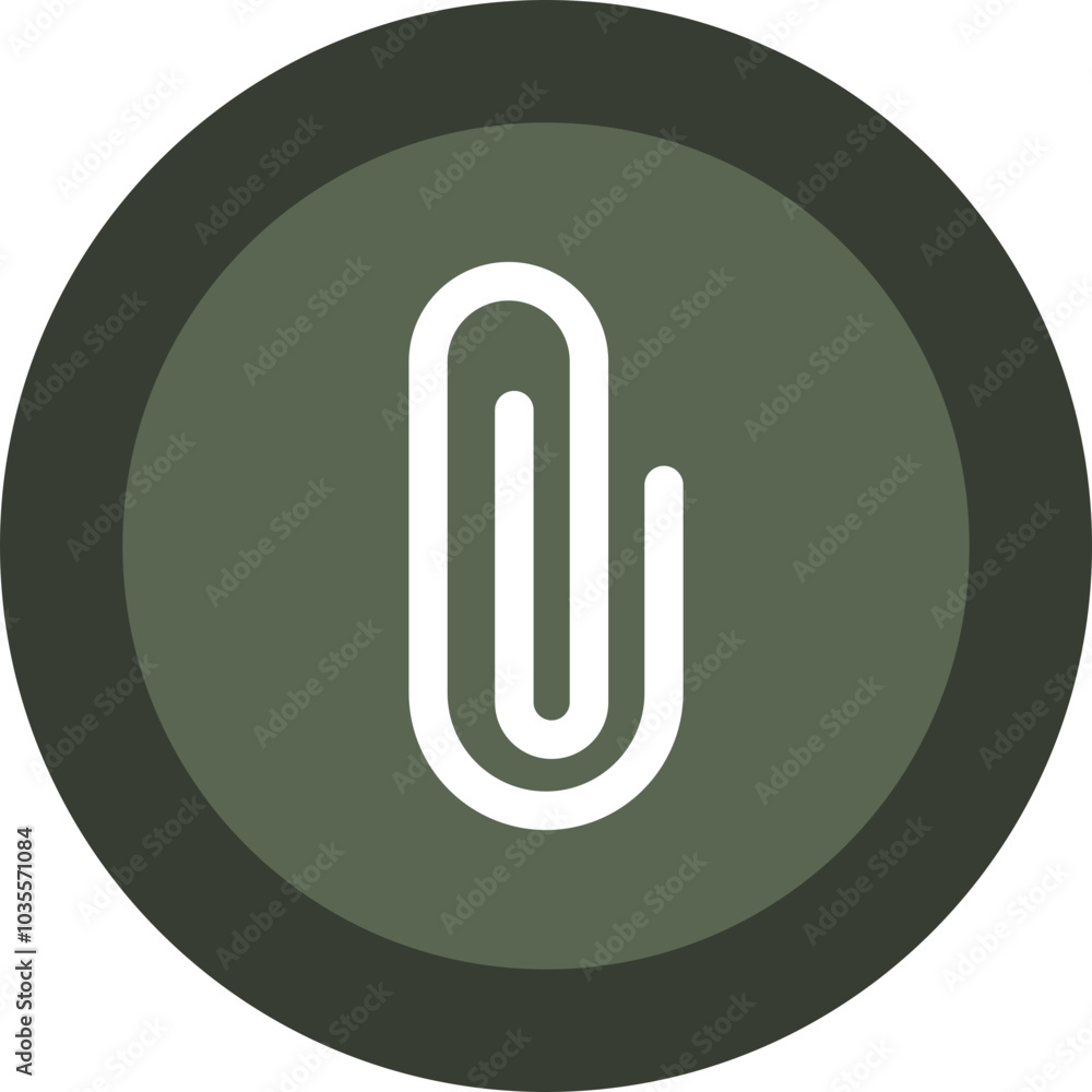 Paperclip Icon Design Paperclip Icon Design