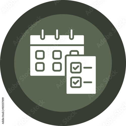 Planner Icon Design