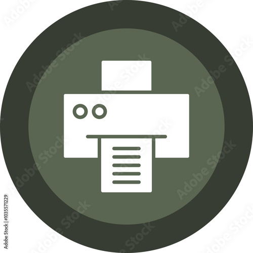 Printer Icon Design