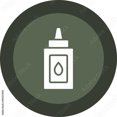 Liquid Glue Icon Design