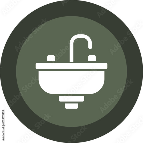Sink Icon Design