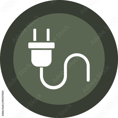 Plug Icon Design