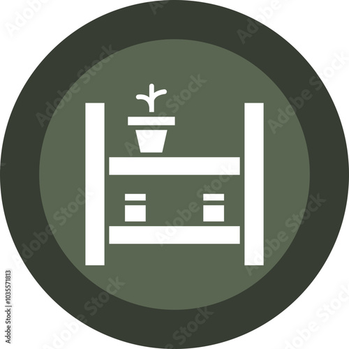 Shelves Icon Design