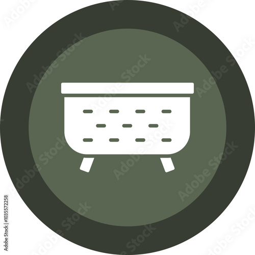 Tub Icon Design