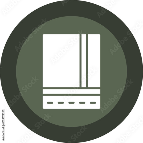 Towel Icon Design