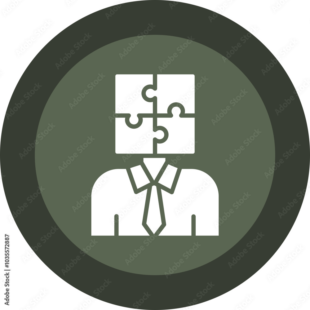 Obraz premium Puzzle Icon Design