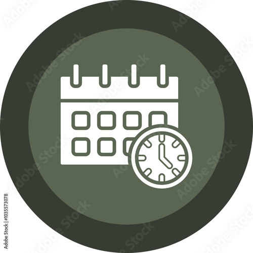 Deadline Icon Design