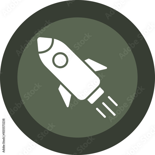 Rocket Icon Design