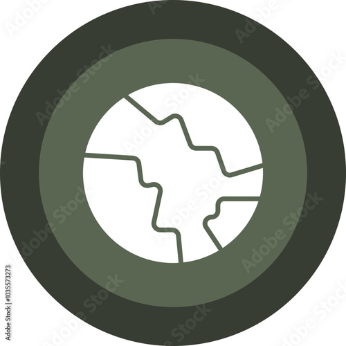 Earth Icon Design