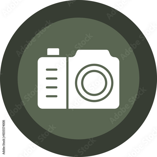 Pocket Camera Icon Design