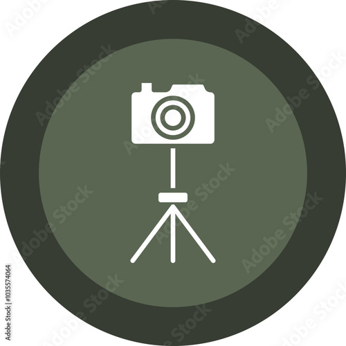 Tripod Icon Design