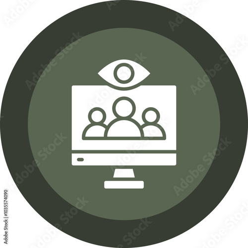 Viewers Icon Design