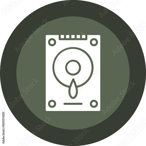 Hard Drive Icon Design