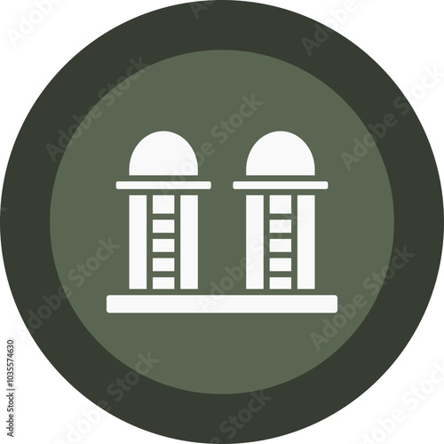 Silo Icon Design