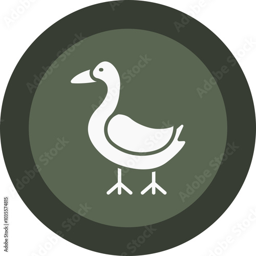Goose Icon Design