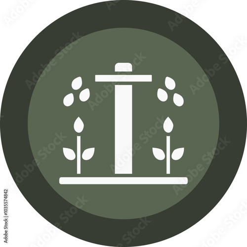 Sprinkler Icon Design