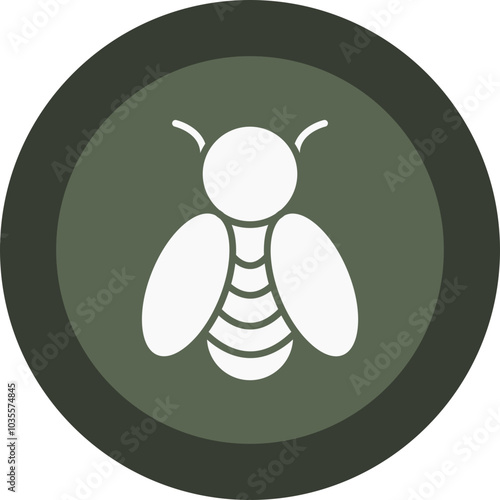 Bees Icon Design