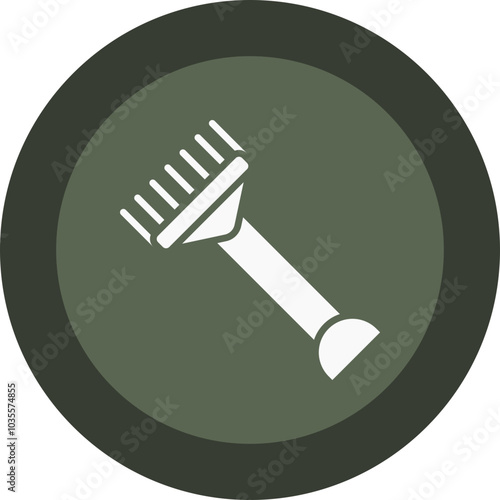 Rake Icon Design