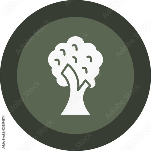 Tree Icon Design