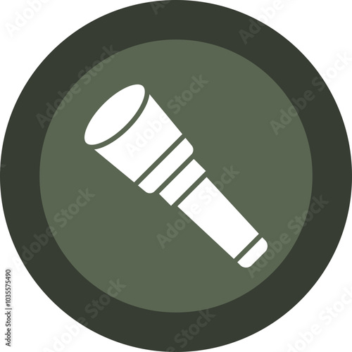 Spyglass Icon Design