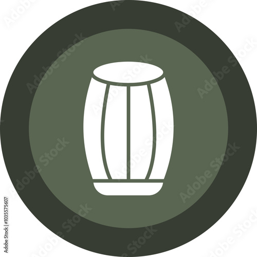 Barrel Icon Design