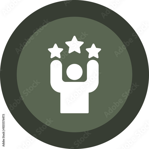 Motivation Icon Design