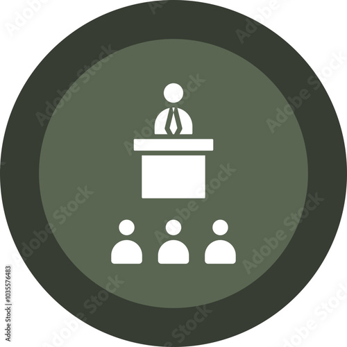Conference Icon Design