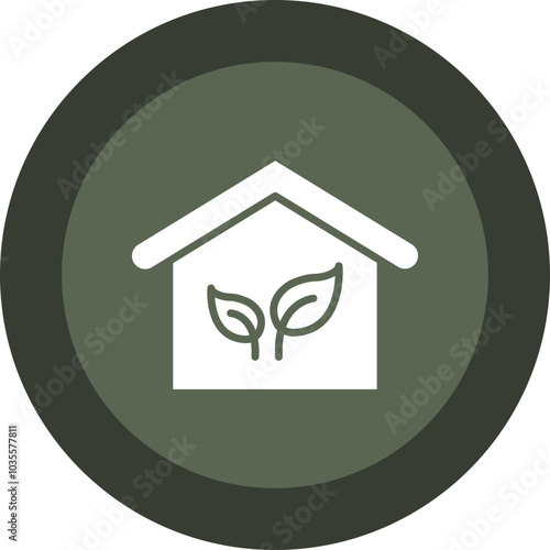 Greenhouse Icon Design