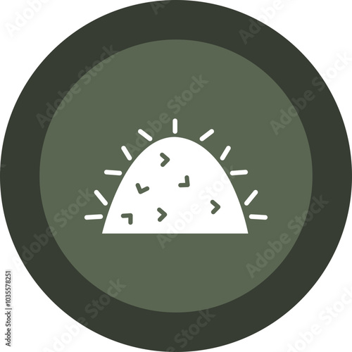 Haystack Icon Design