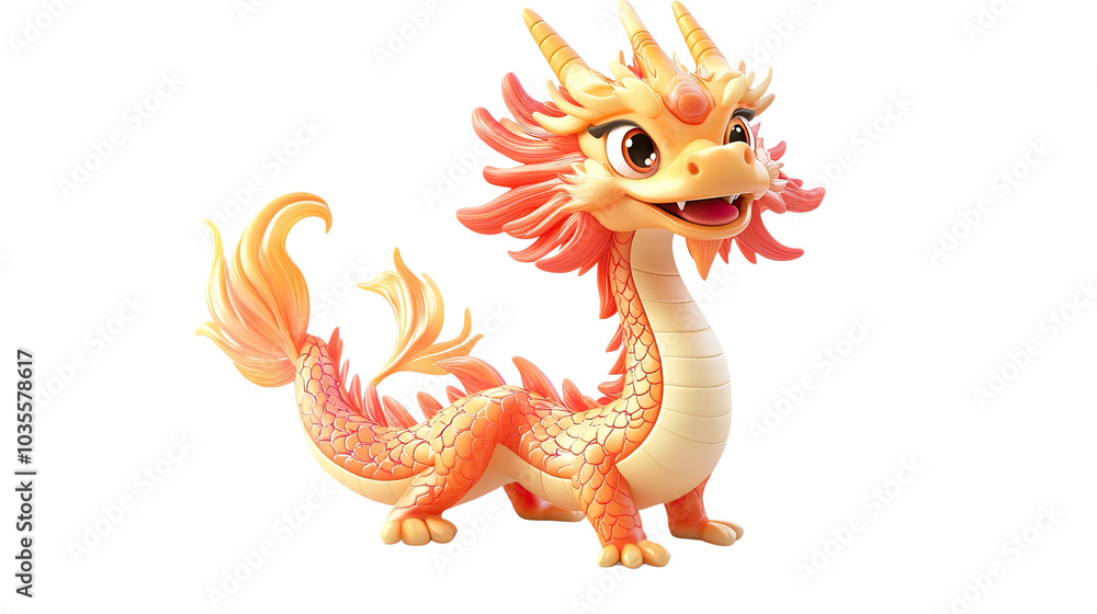 Golden Chinese dragon statue illustration on a white background, symbolizing power and tradition in Asian culture, perfect for tattoos or decorative art Golden Chinese dragon statue illustration on a white background, symbolizing power and tradition in Asian culture, perfect for tattoos or decorative art