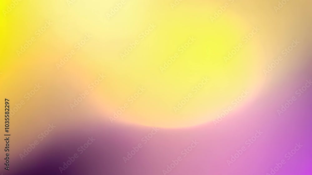 Soft Abstract Gradient Background in Yellow and Purple Tones
Soft Abstract Gradient Background in Yellow and Purple Tones