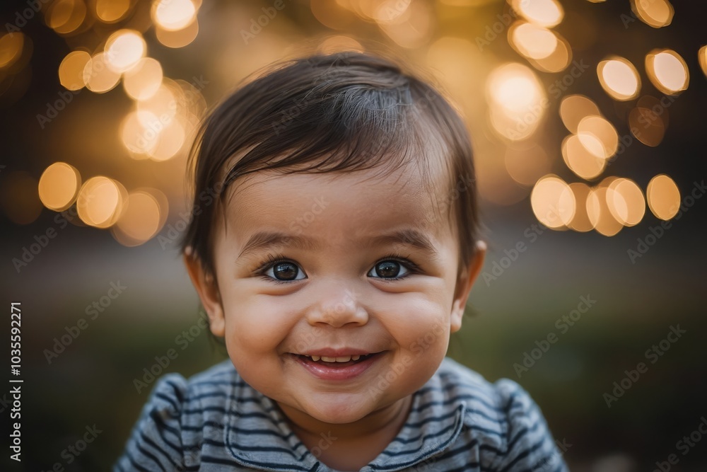 Beautiful smiling cute baby Beautiful smiling cute baby