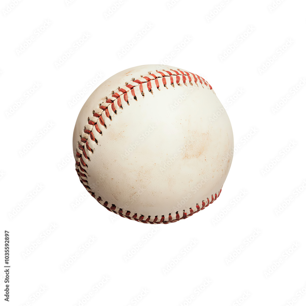 Close-up of a classic baseball with red stitching, isolated on a clean background. Perfect for sports and athletic themes. Close-up of a classic baseball with red stitching, isolated on a clean background. Perfect for sports and athletic themes.
