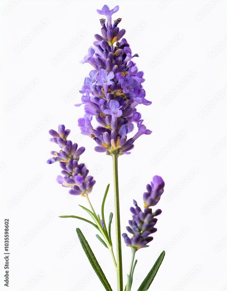 Fototapeta premium Purple lavender flower bloom