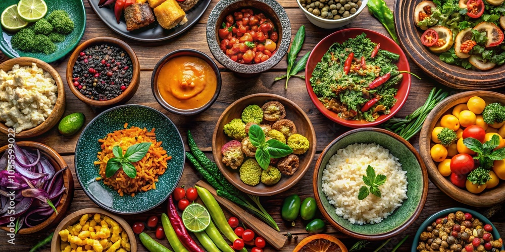 Traditional African Food and Poke Bowls: A Culinary Fusion Delight Traditional African Food and Poke Bowls: A Culinary Fusion Delight