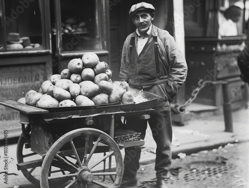 The Potato Peddler: A Taste of Lower East Side Jewish Immigrant Life, 1915-1920