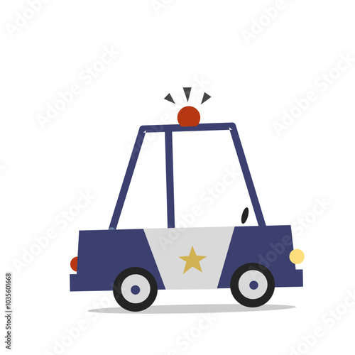cute car police