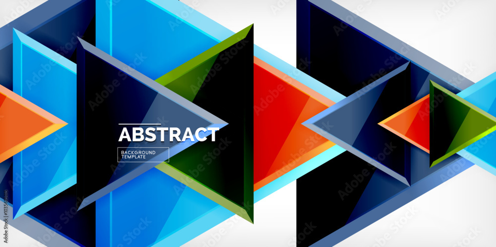 Triangle glass shapes geometric abstract background. Vector Illustration For Wallpaper, Banner, Background, Card, Book Illustration, landing page Triangle glass shapes geometric abstract background. Vector Illustration For Wallpaper, Banner, Background, Card, Book Illustration, landing page