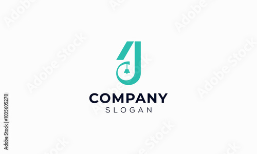 Creative Letter J Logo Design, Modern Letter J Logo Design.